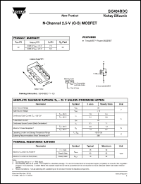 Click here to download SI5404BDC-T1-E3 Datasheet