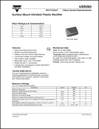 Click here to download USB260 Datasheet