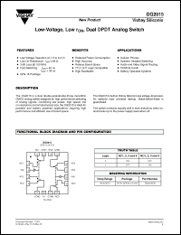 Click here to download DG2015 Datasheet