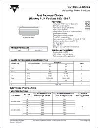 Click here to download SD1053C30S20L Datasheet