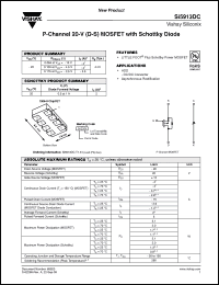 Click here to download SI5913DC-T1-E3 Datasheet