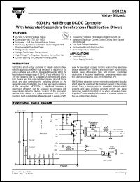 Click here to download SI9122A Datasheet
