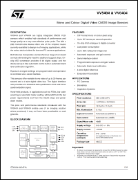 Click here to download VV6301B001 Datasheet