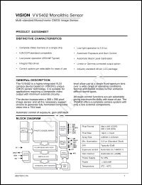 Click here to download VV5402 Datasheet