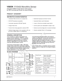 Click here to download VV5430 Datasheet