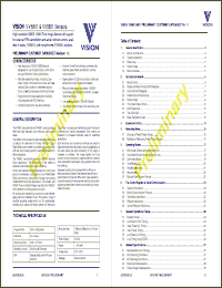 Click here to download VV5801B001 Datasheet