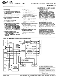 Click here to download VL82C425 Datasheet