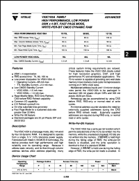 Click here to download V53C105HP50 Datasheet