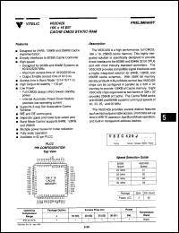 Click here to download V63C429J04 Datasheet