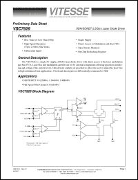 Click here to download VSC7926W Datasheet