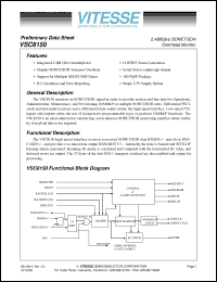 Click here to download VSC8150QQ Datasheet