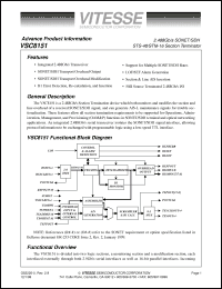 Click here to download VSC8151QV Datasheet