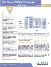 Click here to download VSC9680 Datasheet