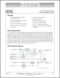 Click here to download VSC7123 Datasheet