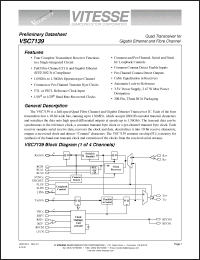Click here to download VSC7139 Datasheet