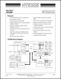 Click here to download VSC880TY Datasheet
