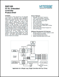 Click here to download SSC100 Datasheet