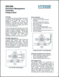 Click here to download SSC200 Datasheet