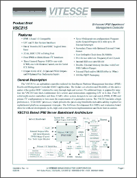 Click here to download VSC215 Datasheet