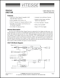Click here to download VSC7126QX Datasheet