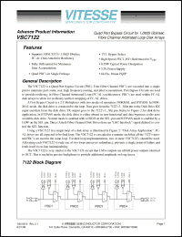 Click here to download VSC7122 Datasheet