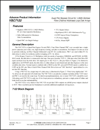 Click here to download VSC7122QM Datasheet