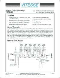 Click here to download VSC7128 Datasheet