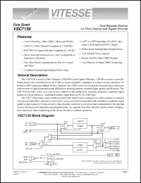 Click here to download VSC7130RC Datasheet