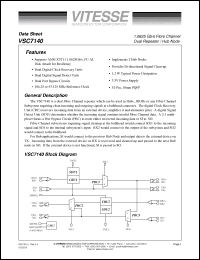 Click here to download VSC7140QJ Datasheet