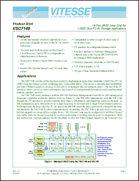 Click here to download VSC7148 Datasheet