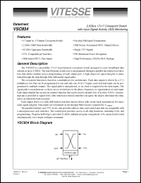 Click here to download VSC834UB Datasheet