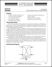 Click here to download VSC835UB Datasheet