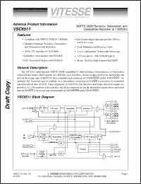 Click here to download VSC6511 Datasheet