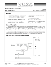 Click here to download VSC6108 Datasheet