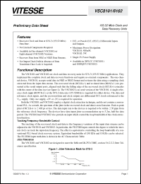 Click here to download VSC8101 Datasheet