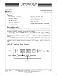 Click here to download VSC8121 Datasheet