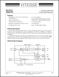 Click here to download VSC8122QP Datasheet