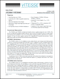 Click here to download VSC8061FC Datasheet