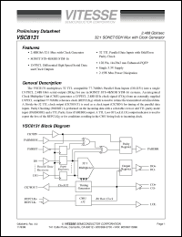 Click here to download VSC8131 Datasheet