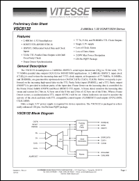 Click here to download VSC8132 Datasheet
