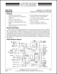 Click here to download VSC8140TW Datasheet