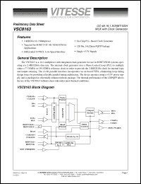 Click here to download VSC8163QR Datasheet