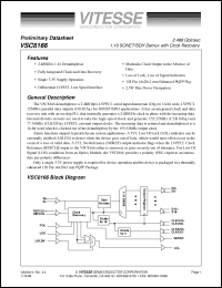 Click here to download VSC8166 Datasheet