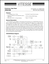 Click here to download VSC8169QR Datasheet