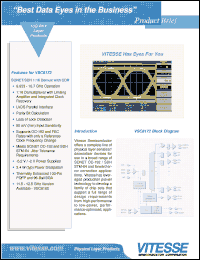 Click here to download VSC8172 Datasheet