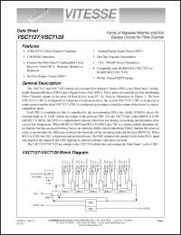 Click here to download VSC7127TQM Datasheet