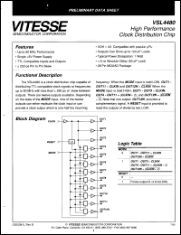 Click here to download VSL4480 Datasheet