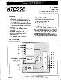 Click here to download VSL4586LC Datasheet