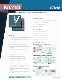 Click here to download VSC7323 Datasheet