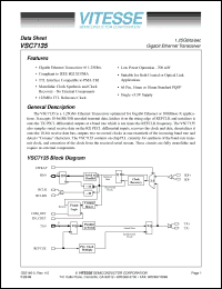 Click here to download VSC7135QN Datasheet